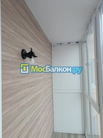 Панорамное остекление заказать под ключ по выгодной цене в Троицке от компании МосБалкон