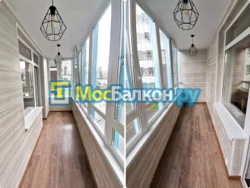 Заказать балкон в Троицке цена от 1320 руб | Остекление балконов и лоджий МосБалкон