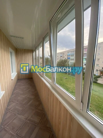 Заказать балкон в Троицке цена от 1320 руб | Остекление балконов и лоджий МосБалкон