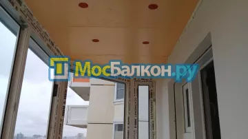 Утепление балкона и лоджии под ключ в Троицке — цены от 150 руб./м² | МосБалкон