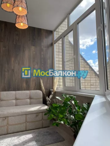 Заказать балкон в Троицке цена от 1320 руб | Остекление балконов и лоджий МосБалкон