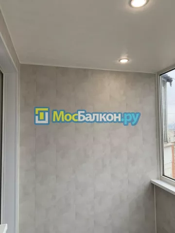 Отделка балконов в Троицке | Отделка балконов и лоджий и обшивка под ключ в МосБалкон