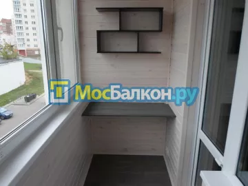 Заказать балкон в Троицке цена от 1320 руб | Остекление балконов и лоджий МосБалкон