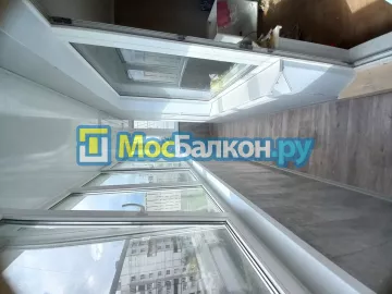 Заказать балкон в Троицке цена от 1320 руб | Остекление балконов и лоджий МосБалкон