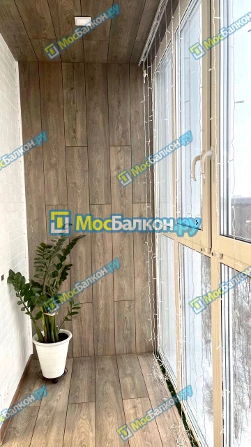 Панорамное остекление заказать под ключ по выгодной цене в Троицке от компании МосБалкон