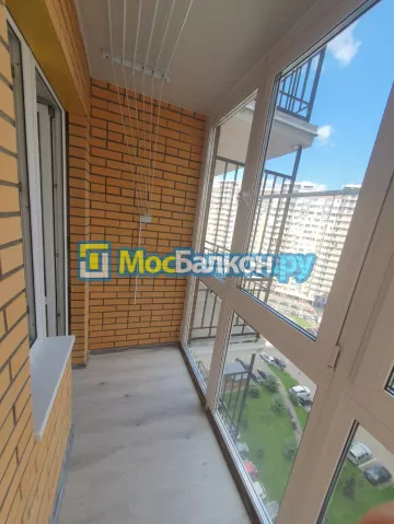 Заказать балкон в Троицке цена от 1320 руб | Остекление балконов и лоджий МосБалкон
