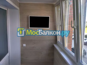 Заказать балкон в Троицке цена от 1320 руб | Остекление балконов и лоджий МосБалкон