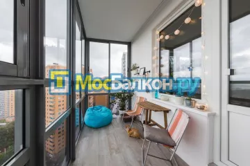 Заказать балкон в Троицке цена от 1320 руб | Остекление балконов и лоджий МосБалкон