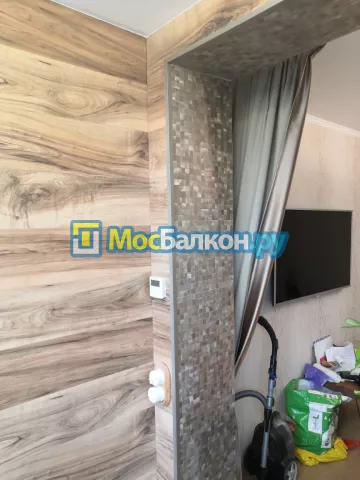 Отделка балконов в Троицке | Отделка балконов и лоджий и обшивка под ключ в МосБалкон