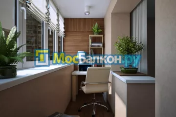 Заказать балкон в Троицке цена от 1320 руб | Остекление балконов и лоджий МосБалкон