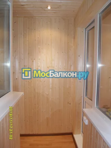 Отделка балконов в Троицке | Отделка балконов и лоджий и обшивка под ключ в МосБалкон