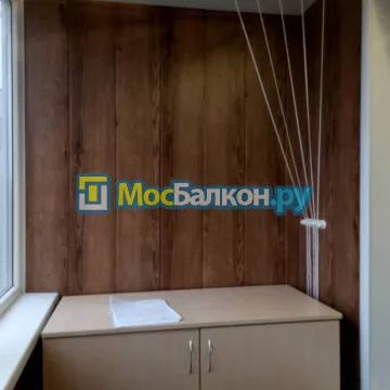 Отделка балконов в Троицке | Отделка балконов и лоджий и обшивка под ключ в МосБалкон