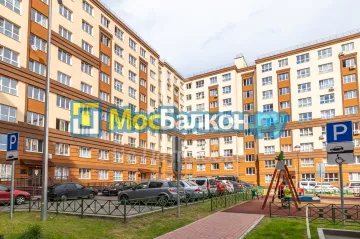 Французское остекление балконов и лоджий под ключ по доступным ценам в Троицке | МосБалкон
