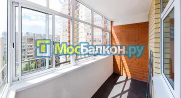 Заказать балкон в Троицке цена от 1320 руб | Остекление балконов и лоджий МосБалкон