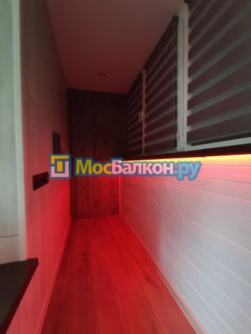 Отделка балконов в Троицке | Отделка балконов и лоджий и обшивка под ключ в МосБалкон