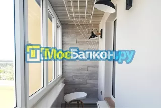 Заказать балкон в Троицке цена от 1320 руб | Остекление балконов и лоджий МосБалкон