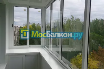 Тёплое остекление балкона в Москве – от 15500 руб/м2 | МосБалкон
