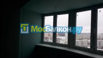 Отделка балконов в Троицке | Отделка балконов и лоджий и обшивка под ключ в МосБалкон