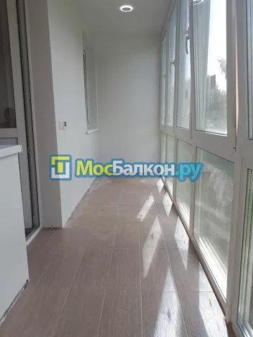 Панорамное остекление заказать под ключ по выгодной цене в Троицке от компании МосБалкон