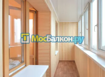Заказать балкон в Троицке цена от 1320 руб | Остекление балконов и лоджий МосБалкон