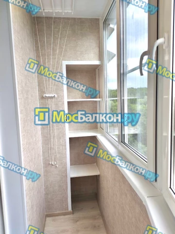 Ремонт балкона в Троицке недорого по лучшей цене от Мосбалкон