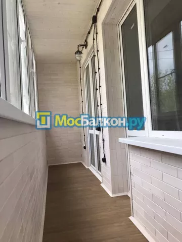 Заказать балкон в Троицке цена от 1320 руб | Остекление балконов и лоджий МосБалкон