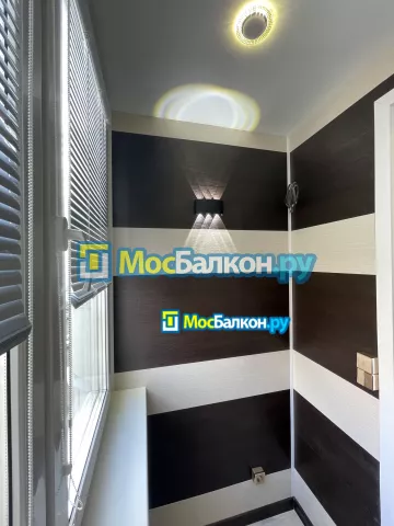 Отделка балконов в Троицке | Отделка балконов и лоджий и обшивка под ключ в МосБалкон