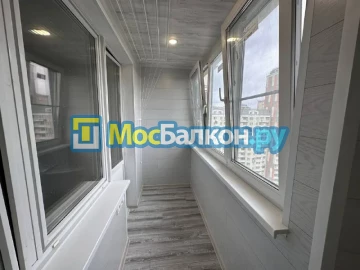 Заказать балкон в Троицке цена от 1320 руб | Остекление балконов и лоджий МосБалкон