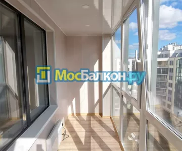 Заказать балкон в Троицке цена от 1320 руб | Остекление балконов и лоджий МосБалкон