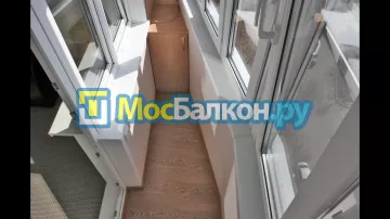 Заказать балкон в Троицке цена от 1320 руб | Остекление балконов и лоджий МосБалкон