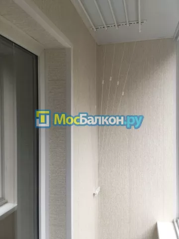 Холодное остекление лоджий алюминиевым профилем в Троицке по доступным ценам | МосБалкон