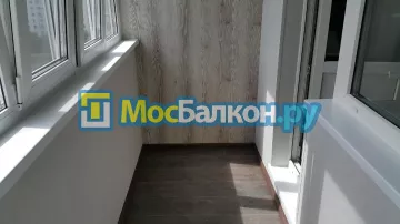 Отделка балконов в Троицке | Отделка балконов и лоджий и обшивка под ключ в МосБалкон