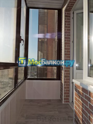 Заказать балкон в Троицке цена от 1320 руб | Остекление балконов и лоджий МосБалкон