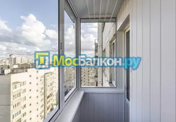 Заказать балкон в Троицке цена от 1320 руб | Остекление балконов и лоджий МосБалкон