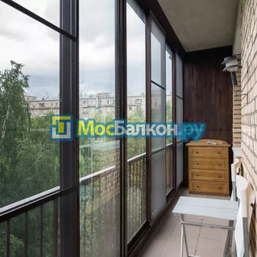 Заказать балкон в Троицке цена от 1320 руб | Остекление балконов и лоджий МосБалкон