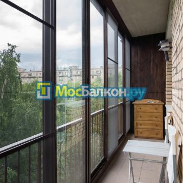 ОСТЕКЛЕНИЕ ОТДЕЛКА  УТЕПЛЕНИЕ БАЛКОНОВ В ЖК ГОСУДАРЕВ ДОМ