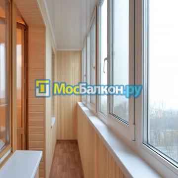 ОСТЕКЛЕНИЕ ОТДЕЛКА И УТЕПЛЕНИЕ БАЛКОНОВ НА ВДНХ