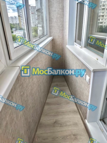 Ремонт балкона в Троицке недорого по лучшей цене от Мосбалкон