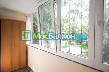 Заказать балкон в Троицке цена от 1320 руб | Остекление балконов и лоджий МосБалкон