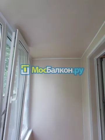 Отделка балконов в Троицке | Отделка балконов и лоджий и обшивка под ключ в МосБалкон