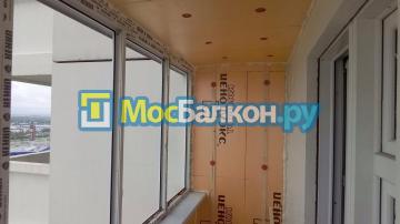 Остекление REHAU и утепление под ключ