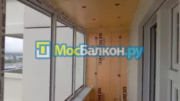 Утепление балкона и лоджии под ключ в Троицке — цены от 150 руб./м² | МосБалкон