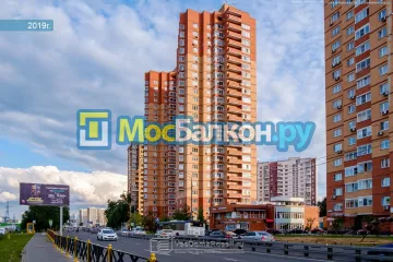 Заказать балкон в Троицке цена от 1320 руб | Остекление балконов и лоджий МосБалкон