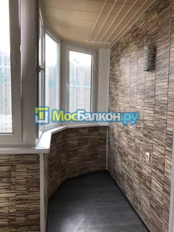 Ремонт балкона в Троицке недорого по лучшей цене от Мосбалкон