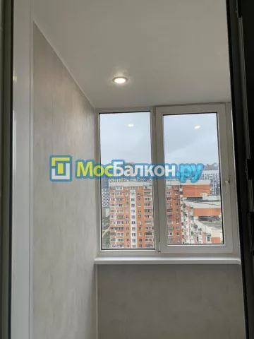 Заказать балкон в Троицке цена от 1320 руб | Остекление балконов и лоджий МосБалкон