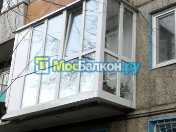 Алюминиевое остекление лоджий под ключ по доступным ценам в Троицке | МосБалкон