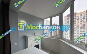 Объединение балкона и лоджии с комнатой в  Троицке