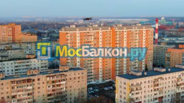 Заказать балкон в Троицке цена от 1320 руб | Остекление балконов и лоджий МосБалкон
