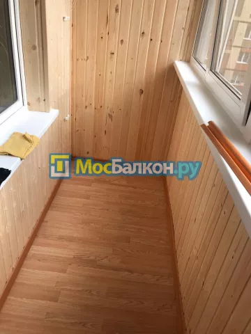 Отделка балконов в Троицке | Отделка балконов и лоджий и обшивка под ключ в МосБалкон