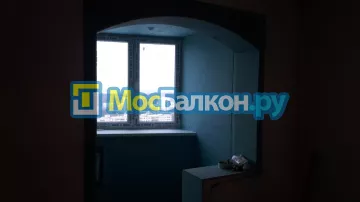 Пластиковое остекление лоджий под ключ по доступным ценам в Троицке | МосБалкон
